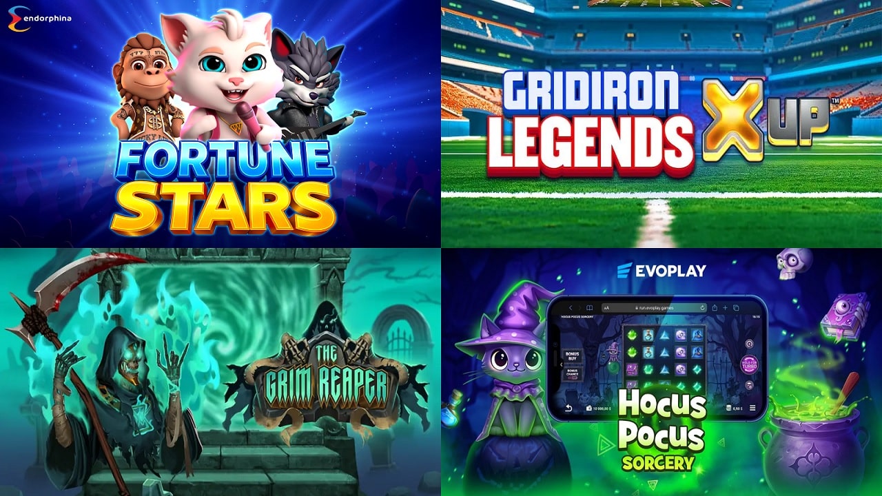 Week 41 New Online Casino Games October 2025