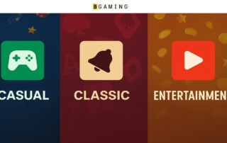 BGaming announces three game categories: Casual games, Classic slots, and Entertainment titles