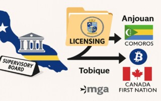 Curacao supervisory board resignation leads operators to migrate licensing to Anjouan Comoros, Tobique Canada, and MGA Malta jurisdictions