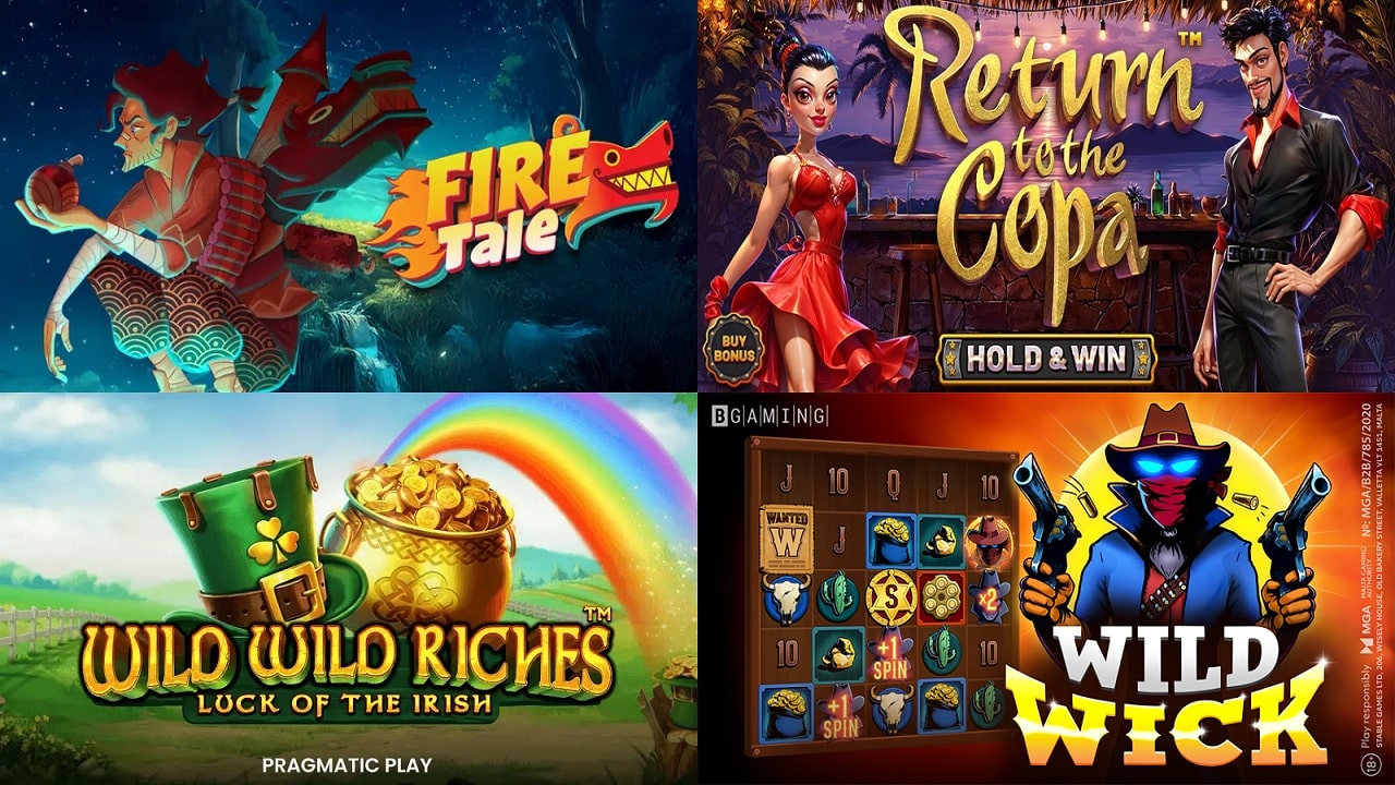 Week 45 New Online Casino Games November 2025