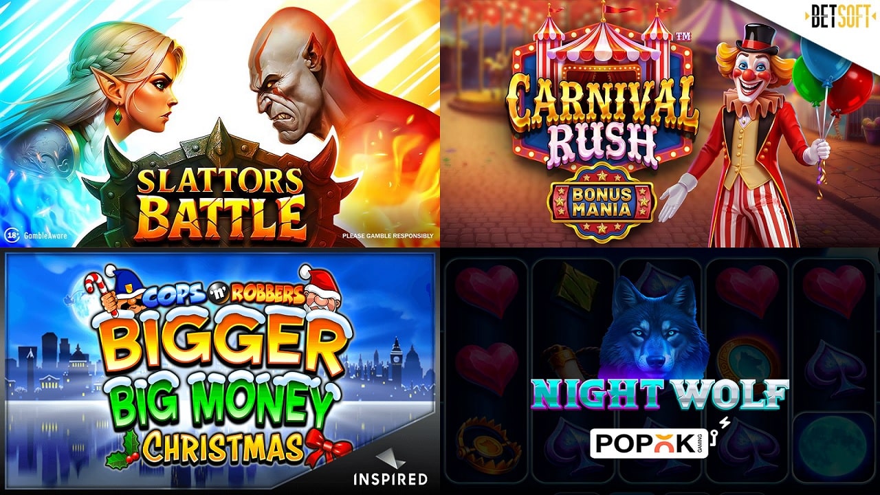 Week 46 New Online Casino Games November 2025