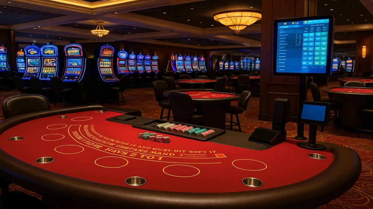 UK Casino Gaming Floor - £300M Industry Modernization Faces Tax Threat | Casinoplusbonus News