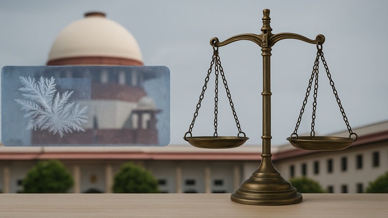 Building in India with scales to balance the online gambling system in India