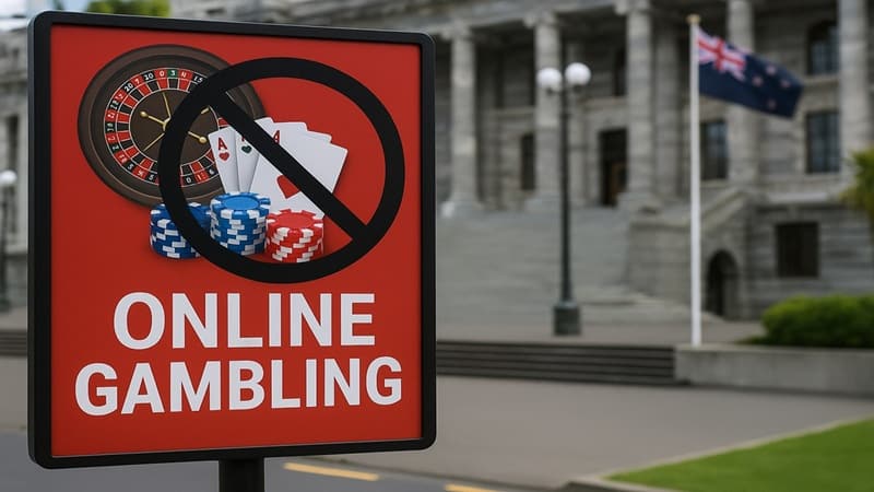 New Zealand bans 20Bet offshore gambling advertising under Gambling Act 2003