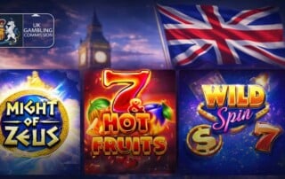 Platipus Gaming UK Gambling Commission license with popular slot games Might of Zeus, Hot Fruits and Wild Spin