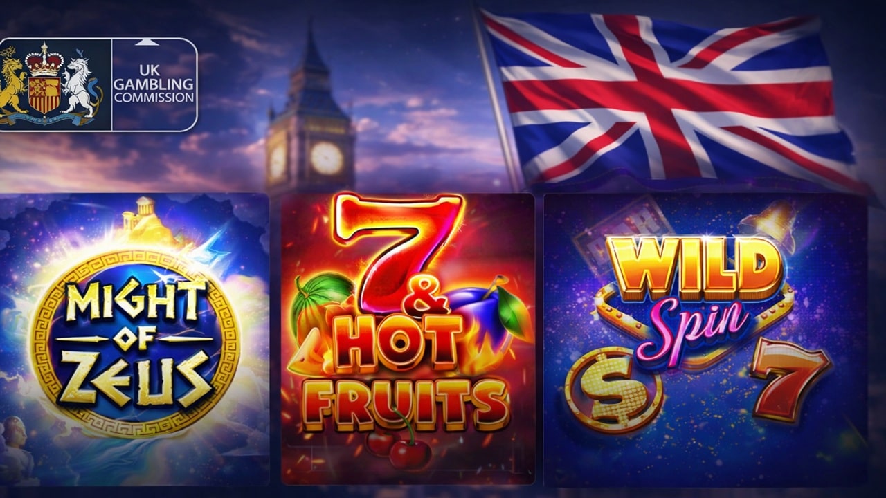 Platipus Gaming UK Gambling Commission license with popular slot games Might of Zeus, Hot Fruits and Wild Spin