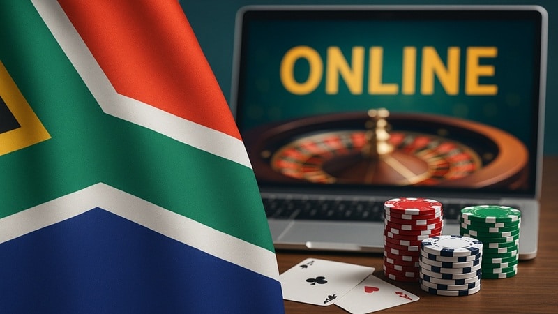 South Africa gambling advertising regulations with rising online betting revenue and government crackdown measures