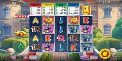 Monopoly Rent Rush