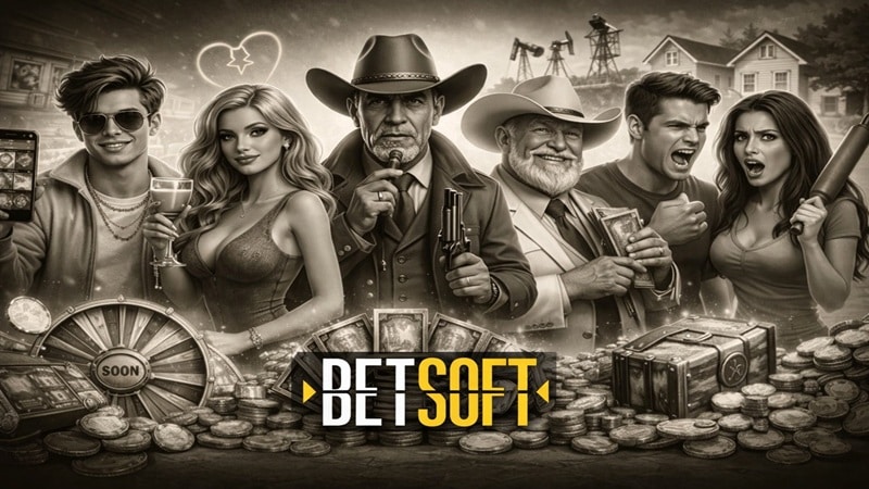 Betsoft Launches THE Series: Eight New Story-Driven High-Volatility Slot Games Betsoft THE Series slot games launch featuring high-volatility narrative gameplay