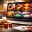Laptop displaying multiple BGaming slot games representing January 2026 releases