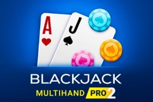 Blackjack Multihand Pro 2 by BGaming - free demo with ace and jack cards