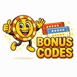 No deposit bonus codes for online casinos with celebrating CasinoPlusBonus mascot
