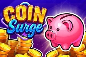 Coin Surge slot game by Platipus with classic fruit symbols and Money Collection jackpot feature