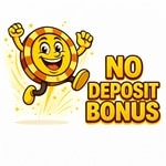 CasinoPlusBonus mascot jumping with excitement for no deposit bonus casino offers