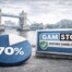 GAMSTOP sign in London showing 70% of UK gamblers targeted by offshore betting sites despite self-exclusion