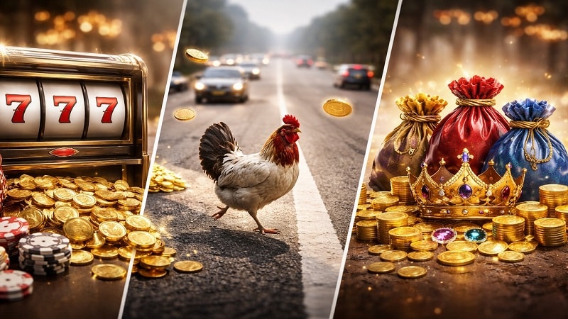 Platipus casino games artwork highlighting new slot and instant win titles launching in January 2026 