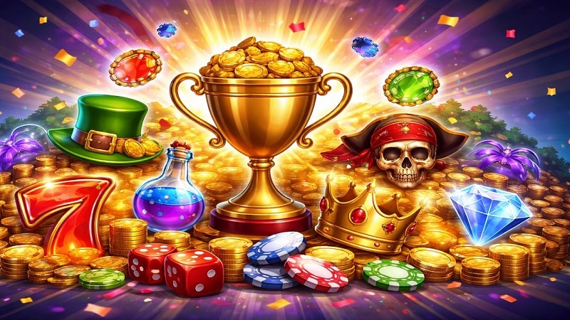 Spinomenal Prize Drop Promotion