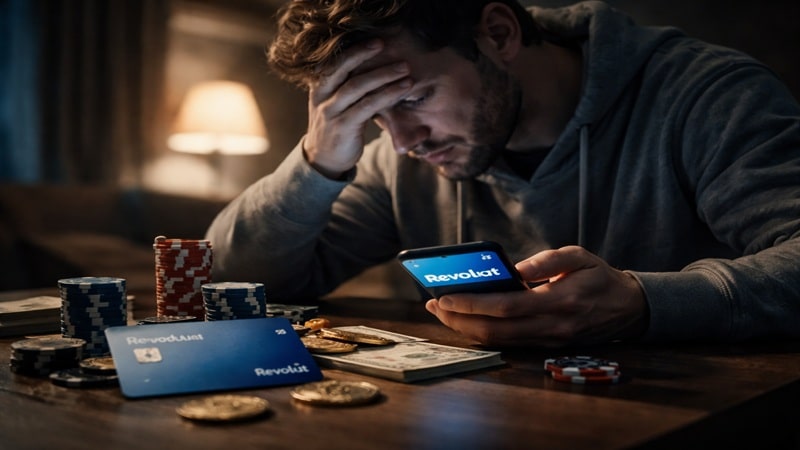 Revolut Gambling Addiction Case - UK Ombudsman Orders Compensation for Failed Account Closure