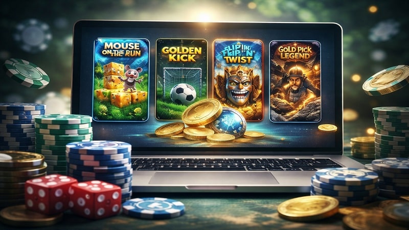 Stakelogic mini and instant win games featuring fast-paced casino gameplay Stakelogic mini and instant win games featuring fast-paced casino gameplay