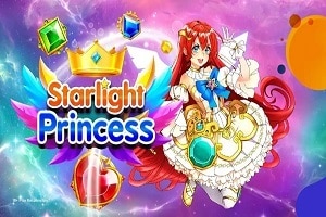 Starlight Princess pay anywhere slot by Pragmatic Play with scatter pays available in free play demo mode
