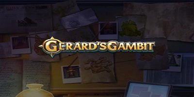 Play’n GO Gerard’s Gambit Slot Gerard’s Gambit slot by Play’n GO