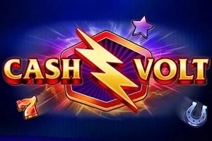Cash Volt classic slot game splash screen by Red Tiger Gaming