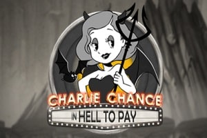 Charlie Chance In Hell to Pay classic slot game splash screen by Play'n GO