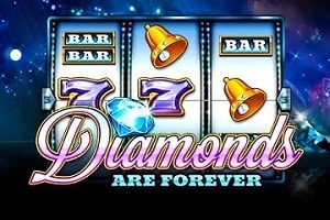 Diamonds Are Forever classic slot splash screen by Pragmatic Play