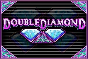 Double Diamond classic slot machine splash screen by IGT