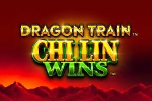 Dragon Train Chilin Wins slot title screen