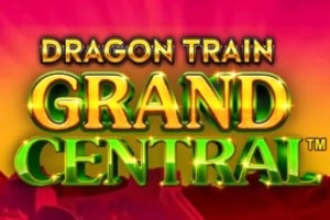 Dragon Train Grand Central online slot title screen