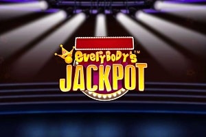Everybody&rsquo;s Jackpot classic slot game splash screen