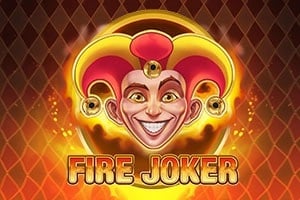 Fire Joker classic slot game splash screen by Play&rsquo;n GO