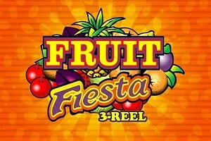 Fruit Fiesta 3-reel classic slot splash screen by Games Global