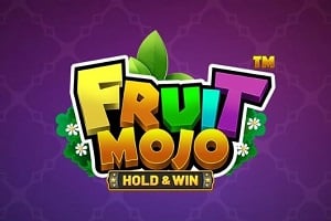 Fruit Mojo Hold & Win classic slot game splash screen