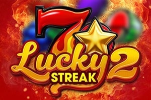 Lucky Streak 2 classic slot machine splash screen by Endorphina