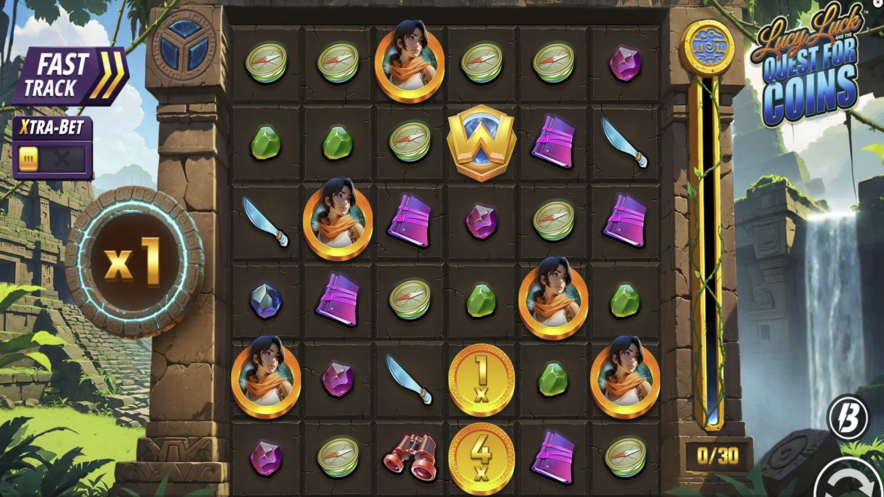Lucy Luck and the Quest for Coins Slot Game | Slotmill - Weekly Review