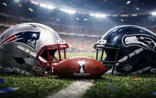 New England Patriots vs Seattle Seahawks Super Bowl 2026 betting odds preview