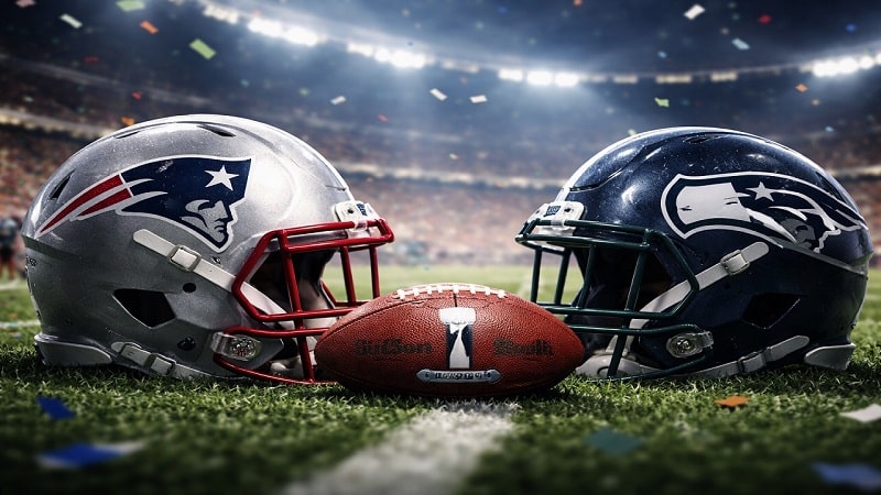 New England Patriots vs Seattle Seahawks Super Bowl 2026 betting odds and matchup