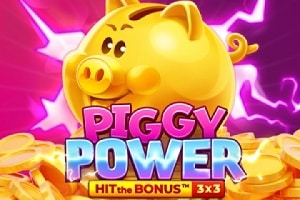 Piggy Powerhit The Bonus classic slot game splash screen