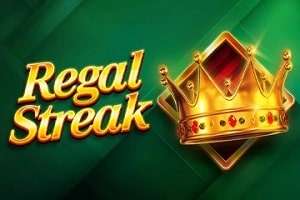 Regal Streak classic slot game splash screen by Red Tiger Gaming