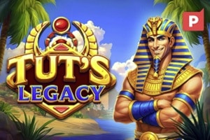 Play Tut's Legacy Slot Demo Free – Platipus Gaming Tut's Legacy slot game logo by Platipus Gaming.