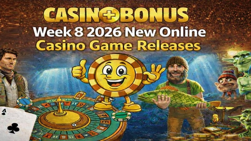 Week 8 Feb 2026 New Online Casino Game Releases