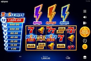 3 Blitz Hits Slot Game |Kendoo - Weekly Review