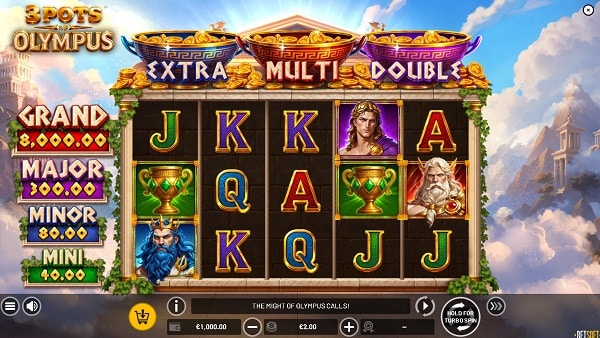 3 Pots of Olympus Slot Game | Betsoft - Weekly Review