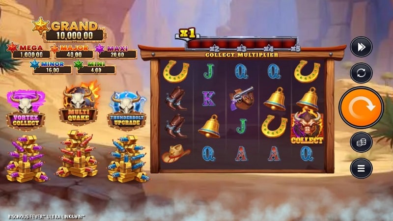 Bisonous Fever Ultra Link&Win (Foxium)