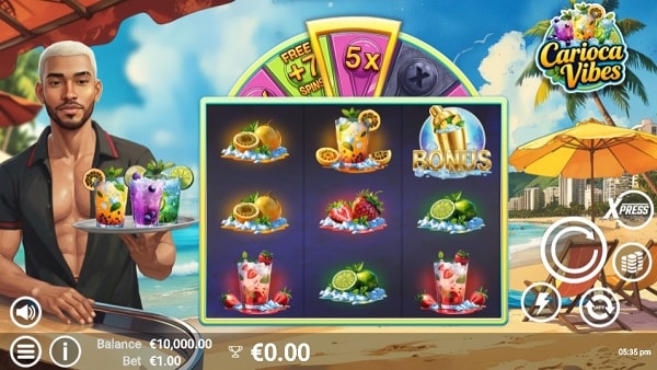 Carioca Vibes Slot Game | AvatarUX - Weekly Review