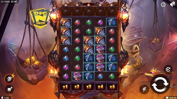 Dig N Drop Slot Game | Elysium Studios - Weekly Review
