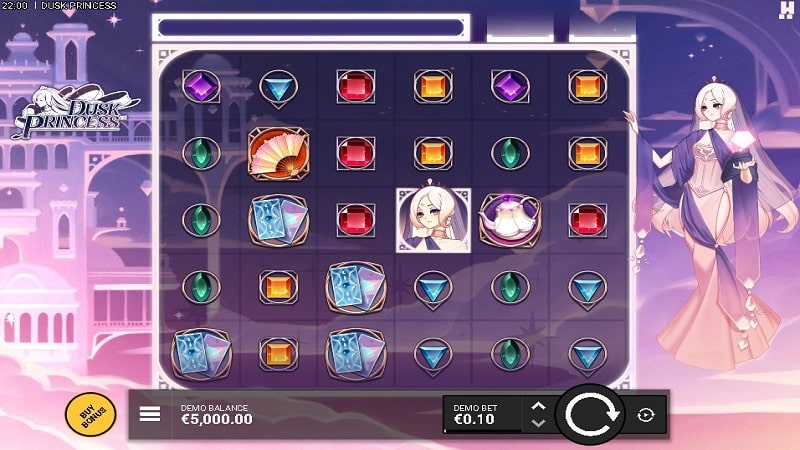 Dusk Princess Slot Game | Hacksaw Gaming- Weekly Review