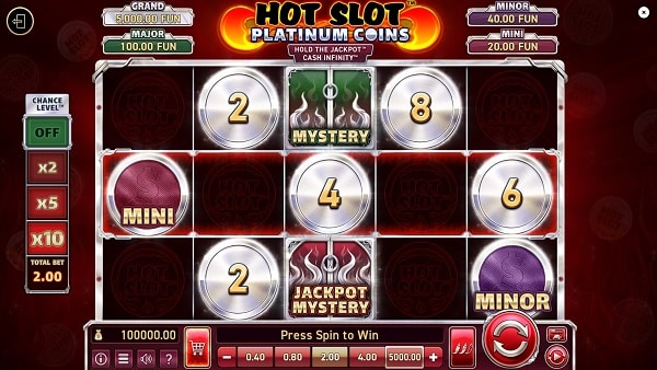 Hot Slot Platinum Coins Slot Game | Wazdan - Weekly Review